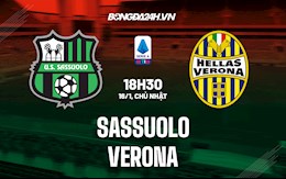 Nhận định,  Sassuolo vs Verona 18h30 ngày 16/1 (Serie A 2021/22)