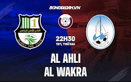 Nhận định Al Ahli vs Al Wakra 22h30 ngày 17/1 (VĐQG Qatar 2021/22)