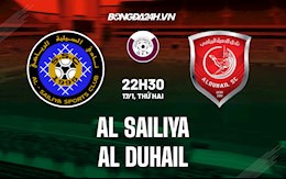 Nhận định Al Sailiya vs Al Duhail 22h30 ngày 17/1 (VĐQG Qatar 2021/22)