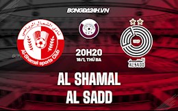 Nhận định Al Shamal vs Al Sadd 20h20 ngày 18/1 (VĐQG Qatar 2021/22)