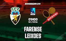 Nhận định Farense vs Leixoes 1h ngày 18/01 (Hạng 2 Bồ Đào Nha 2021/22)