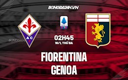 Nhận định, soi kèo Fiorentina vs Genoa 2h45 ngày 18/1 (Serie A 2021/22)