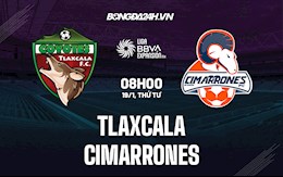 Nhận định, soi kèo Tlaxcala vs Cimarrones 8h05 ngày 19/1 (Hạng 2 Mexico 2021/22)