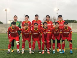 ĐT nữ Việt Nam có nguy cơ bị xử thua ở trận mở màn Asian Cup