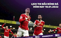 Lịch thi đấu bóng đá hôm nay 19/1: Brentford vs MU