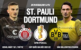 Haaland ghi bàn, ĐKVĐ Dortmund vẫn thua sốc đội hạng 2 ở cúp quốc gia Đức