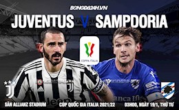 Nhận định bóng đá Juventus vs Sampdoria 3h00 ngày 19/1 (Coppa Italia 2021/22)