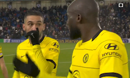 VIDEO: Lukaku và Ziyech tranh cãi gay gắt trong trận hòa Brighton