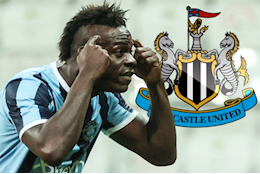 Newcastle tính gây sốc với Mario Balotelli