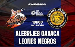 Nhận định Alebrijes Oaxaca vs Leones Negros 10h00 ngày 20/1 (Hạng 2 Mexico 2021/22)