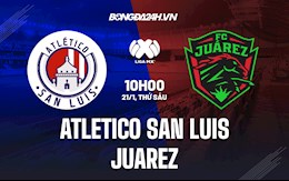 Nhận định Atletico San Luis vs Juarez 10h00 ngày 21/1 (VĐQG Mexico 2021/22)