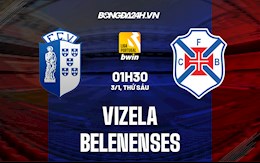 Nhận định Vizela vs Belenenses 1h30 ngày 3/1 (VĐQG Bồ Đào Nha 2021/22)