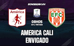 Nhận định America Cali vs Envigado 8h05 ngày 21/1 (VĐQG Colombia)