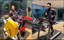 Aubameyang cập nhật tình trạng sức khỏe