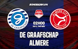 Nhận định De Graafschap vs Almere 2h00 ngày 22/1 (Hạng 2 Hà Lan 2021/22)