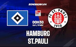 Nhận định Hamburg vs St.Pauli 0h30 ngày 22/1 (Hạng 2 Đức 2021/22)