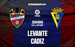 Nhận định,  Levante vs Cadiz 20h00 ngày 22/1 (La Liga 2021/22)