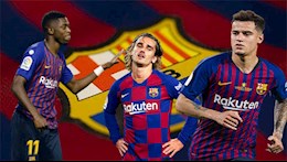 Barca tiêu tiền nhiều nhất La Liga trên TTCN trong vòng 10 năm qua