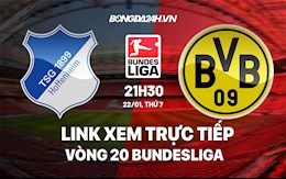 Link xem trực tiếp Hoffenheim vs Dortmund vòng 20 Bundesliga 2022 ở đâu?