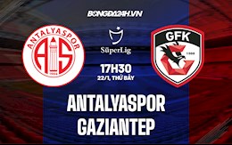 Nhận định Antalyaspor vs Gaziantep 17h30 ngày 22/1 (VĐQG Thổ Nhĩ Kỳ)