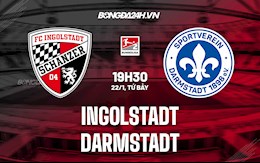 Nhận định Ingolstadt vs Darmstadt 19h30 ngày 22/1 (Hạng 2 Đức 2021/22)