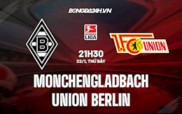 Nhận định Monchengladbach vs Union Berlin 21h30 ngày 22/1 (VĐQG Đức 2021/22)