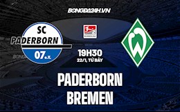 Nhận định Paderborn vs Bremen 19h30 ngày 22/1 (Hạng 2 Đức 2021/22)