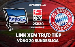 Link xem trực tiếp Hertha Berlin vs Bayern vòng 20 Bundesliga 2022 ở đâu?