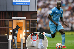 Hình ảnh mới nhất của Benjamin Mendy