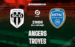 Nhận định Angers vs Troyes 21h00 ngày 23/1 (VĐQG Pháp 2021/22)