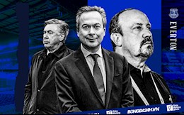 Ba hồi đáng nhớ của vở bi hài kịch Everton dưới thời Farhad Moshiri
