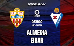 Nhận định Almeria vs Eibar 3h00 ngày 25/1 (Hạng 2 Tây Ban Nha 2021/22)