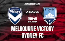 Nhận định Melbourne Victory vs Sydney FC 15h45 ngày 25/1 (VĐQG Australia 2021/22)