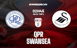 Nhận định,  QPR vs Swansea 2h45 ngày 26/1 (Hạng nhất Anh 2021/22)