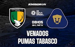 Nhận định, soi kèo Venados vs Pumas Tabasco 8h05 ngày 26/1 (Hạng 2 Mexico 2021/22)
