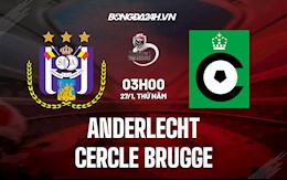 Nhận định Anderlecht vs Cercle Brugge 3h00 ngày 27/1 (VĐQG Bỉ 2021/22)