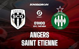 Nhận định,  Angers vs Saint-Etienne 1h00 ngày 27/1 (Ligue 1 2021/22)