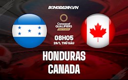Nhận định, dự đoán Honduras vs Canada 8h05 ngày 28/1 (Vòng loại World Cup 2022)