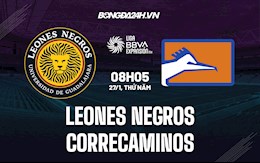 Nhận định Leones Negros vs Correcaminos 8h05 ngày 27/1 (Hạng 2 Mexico 2021/22)