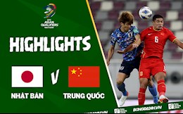 Video tổng hợp: Nhật Bản vs Trung Quốc (Vòng loại World Cup 2022)