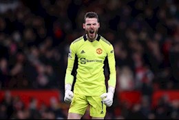 Khủng khiếp với số lần cứu thua của David de Gea