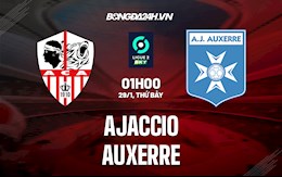 Nhận định Ajaccio vs Auxerre 1h00 ngày 29/1 (Hạng 2 Pháp 2021/22)