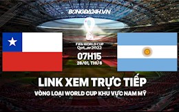 Link xem trực tiếp Chile vs Argentina vòng loại World Cup 2022 ở đâu ?