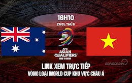 Link xem trực tiếp bóng đá Việt Nam vs Australia vòng loại World Cup 2022 trên VTV6