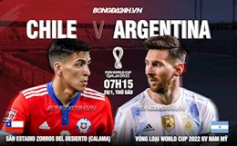 Vắng Messi, Argentina vẫn đánh bại chủ nhà Chile