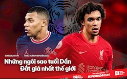 Những cầu thủ đắt giá nhất thế hệ 1998