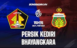 Nhận định Persik Kediri vs Bhayangkara 15h15 ngày 28/1 (VĐQG Indonesia 2021/22)