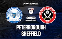 Nhận định Peterborough vs Sheffield 0h30 ngày 30/1 (Hạng Nhất Anh 2021/22)