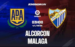 Nhận định bóng đá Alcorcon vs Malaga 3h00 ngày 4/1 (Hạng 2 TBN 2021/22)