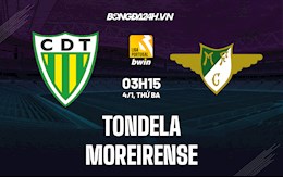 Nhận định,  Tondela vs Moreirense 3h15 ngày 4/1 (VĐQG Bồ Đào Nha 2021/22)